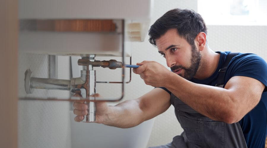 Water heater installation in Sleetmute, AK