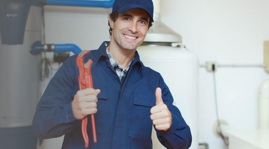 Local water heater installation in Sleetmute, AK